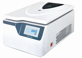 Центрифуга 22000 об/мин, 34700 g, 4×100 мл, с охлаждением, настольная, высокоскоростная TGL-22M/MC, Drawell, Китай