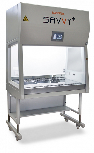 Бокс (шкаф) биологической безопасности, класс II (тип A), вертикальный поток, ширина рабочей поверхности 120 см, БМБ-II-