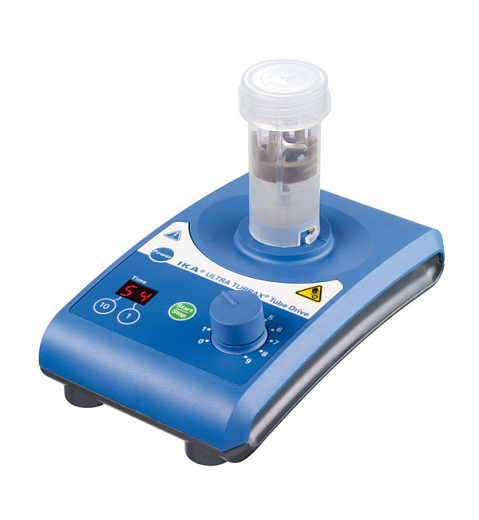 Гомогенизатор универсальный Ultra-Turrax Tube Drive 300-6000 об/мин, IKA