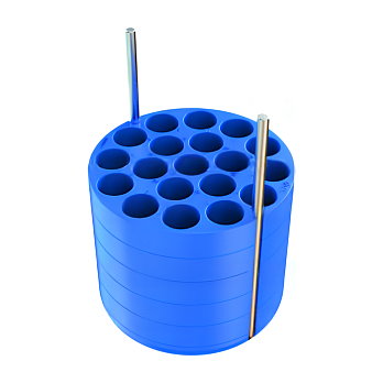 Адаптер 19×5/7 мл, для вакуумных пробирок, 4 шт./уп., Cence