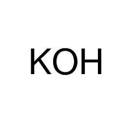 Калий гидроксид, 85%, хлопья, 500 г, CDH