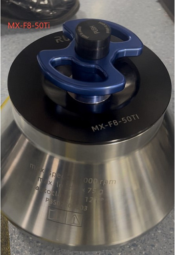 Ротор угловой MX-F6-50Ti из титанового сплава, 31000 об/мин, 6×50 мл, RWD Life Science, Китай