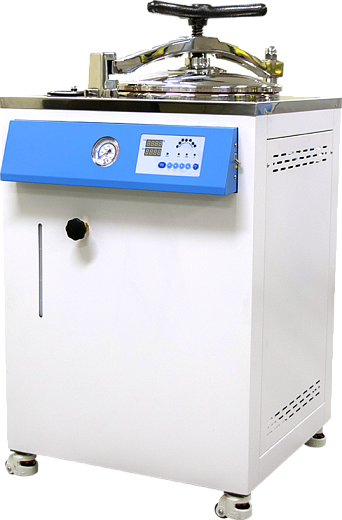 Автоклав вертикальный, 81 л, температура 121 °С, автоматический, механическая крышка, FW80, SE