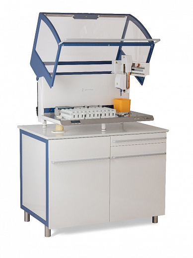 Станция дозирования 9-ти позиционная, ДТстрим М1, 1 канал