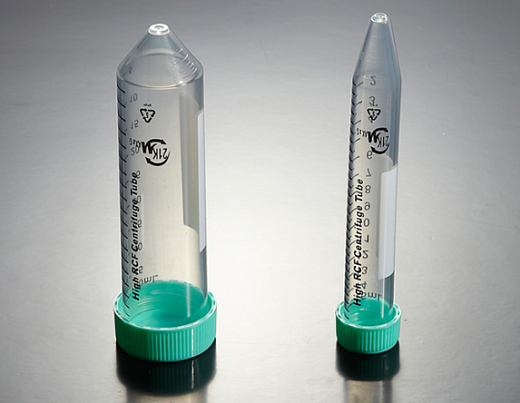 Пробирки 50 мл, ПП, резьбовые, конические, с крышкой, стерильные, 21000g, 25 шт./уп., 500 шт/кор.