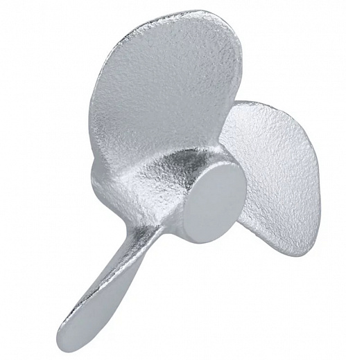 Перемешивающий элемент пропеллерный, 3 закрепленные лопасти, d 55 мм, нержавеющая сталь, R 1401