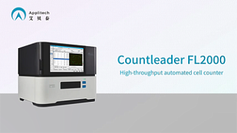 Обзор счетчика клеток Countleader FL 2000, Applitech, англ., 2025 г.