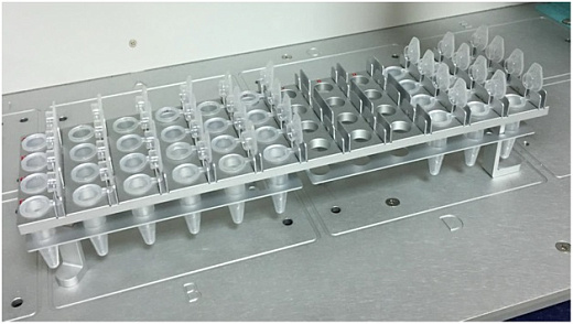 Адаптер для 48х1,5 мл пробирок, Blue-Ray