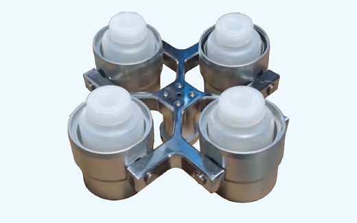 Ротор-бакет, 4200 об/мин, 3550 g, 4×500 мл, для центрифуги TDL-5M, Shuke, Китай