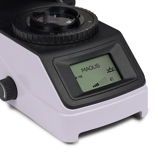Микроскоп MAGUS Bio 270T, прямой, тринокуляр, СП, ТП, ФК, Пол, планахромат 4×, 10×, 40×, 100×МИ Фото 15