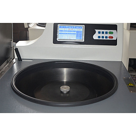 Центрифуга 7000 об/мин, 11500g, 6×1000 мл, с охлаждением, с ротором, напольная, DL-7MC, Drawell, панель управления, Китай