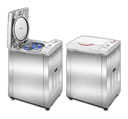 Автоклав вертикальный, 31 л, температура 105-137 °С, автоматический, 2840 ELV-D, Tuttnauer