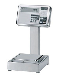 Весы производственные 15 кг/0,1 г, платформа 190×190 мм, внешняя калибровка, FS-15001-i02, с поверкой, Vibra