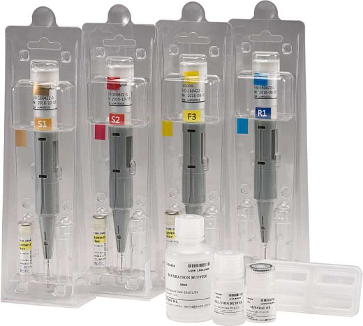 Маркер длин ДНК от 100 п.н. до 10 тыс. п.н., 5 х 100 мкл