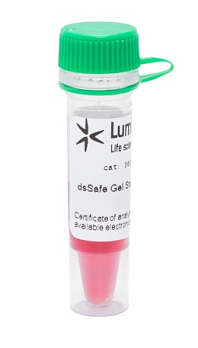 Краситель dsSafe раствор для окрашивания нуклеиновых кислот в геле, 10 000×, 500 мкл, Lumiprobe