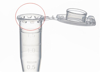 Пробирки типа Эппендорф, 1,5 мл, до 25000 g, с защелкой, градуированные, коричневые, ПП