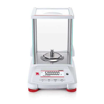 Весы полумикро аналитические, 82 г/0,01 мг, внутренняя калибровка, Pioneer PX85ZH, фронт