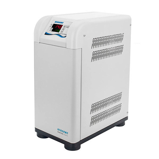 Насос мембранный, до 1 мбар, 2,4 м³/ч, химически стойкий, вакуумный контроллер, C980VEF, Wiggens