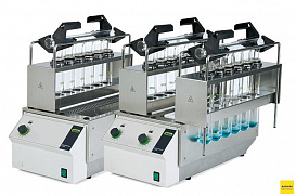 Дигестор ИК, 6 мест, 100 - 500 мл, ручной подъёмник, K-425