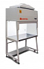 Бокс (шкаф) биологической безопасности, класс I, вертикальный поток, ширина рабочей поверхности 120 см, ЖКД, БАВ-