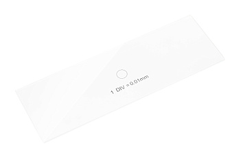 Калибровочный слайд CS1 (0,01 мм), Magus