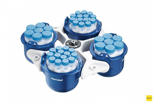 Ротор-бакет S-4-104, для 5810(R), с 4 круглыми бакетами на 750 мл, 3900 об/мин, 3214g