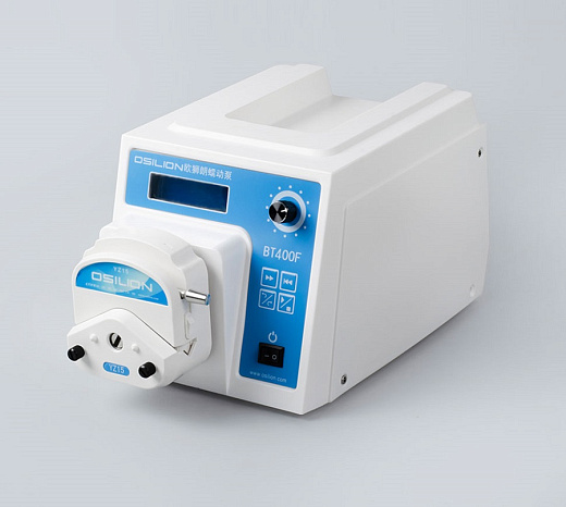 Насос-дозатор перистальтический, 0,07-1730 мл/мин, 0,1-400 об/мин, BT400F, Osilion