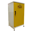 Шкаф для хранения ЛВЖ, ширина 65 см, огнестойкость 90, одна дверца, средний, ШБХ ЛВЖ140В, Россия