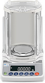 Весы аналитические, 152 г/0,1 мг, внутренняя калибровка, HR-250AZG