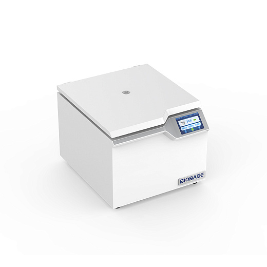 Центрифуга 5000 об/мин, 4807g, 4×250 мл с ротором, настольная, BKC-TL5B, Biobase, Китай