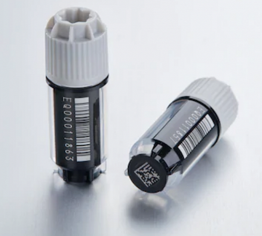 Пробирки, 2,0 мл, с крышкой, полипропиленовые, прозрачные с 1D/2D кодом, стерильные, 48 шт./уп., 480 шт./кор. Фото 5