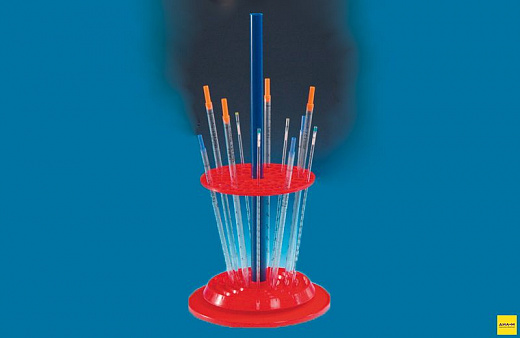 Штатив для пипеток вертикальный, 94 места, поворотный