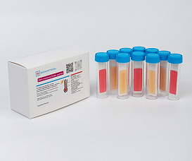 Микробиологический экспресс-тест (ДИП-слайд), БГКП и Salmonella, 10 шт./уп., Биоконтроль