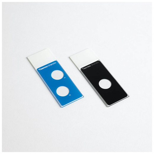 Стекло предметное Cytoslide, две лунки, синее покрытие, 100 шт/кор