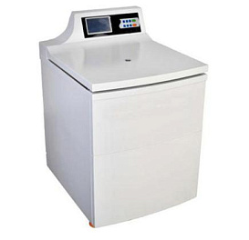 Центрифуга 7000 об/мин, 11500g, 6×1000 мл, с охлаждением, с ротором, напольная, DL-7MC, Drawell, Китай