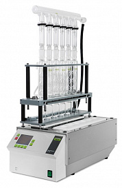 Дигестор ИК, 6 мест, 100 - 500 мл, ручной подъёмник, K-425