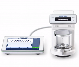 Весы микро, 6,1 г/0,5 мкг, внутренняя калибровка, XPR6UD5