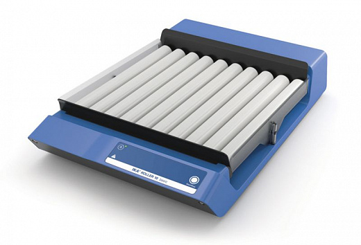 Шейкер, качающе-вращающий, 30 об/мин, Roller 10 basic