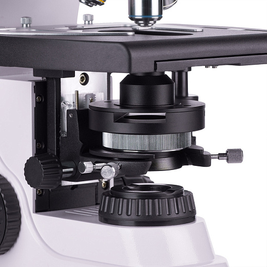 Микроскоп MAGUS Bio 250B, прямой, бинокуляр/тринокуляр, СП, ТП, ФК, Пол, планахромат 4×, 10×, 40×, 100×МИ Фото 17
