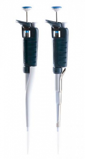 Автоматическая пипетка 200-1000 мкл, Pipetman P1000G, пластиковый сбрасыватель