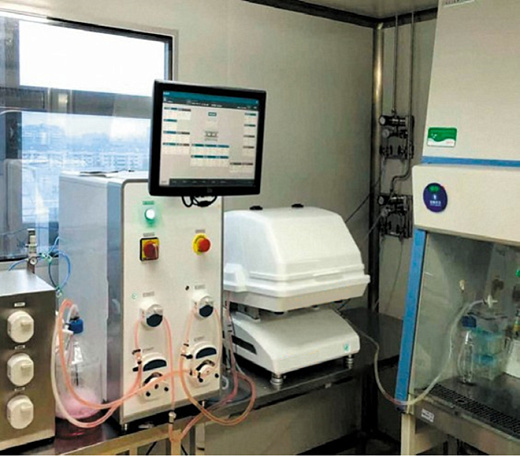 Биореактор волновой, рабочий объем 0,1-25,0 л, BR 50L