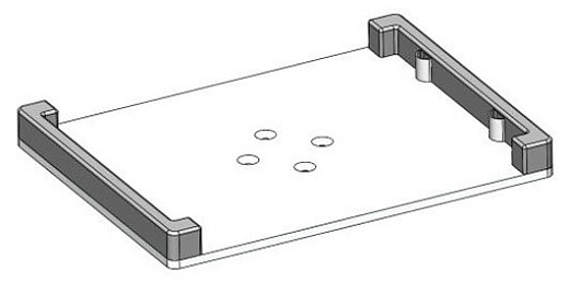 Платформа для планшетов DNS-K, Glassco
