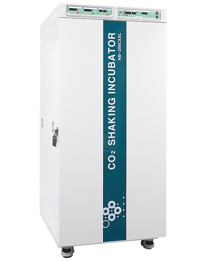 CO₂-инкубатор, 850 л, воздушная рубашка, ИК-датчик двухволновой, 3 встроенных шейкера, aniCell, NB206CХXL, N-Biotek