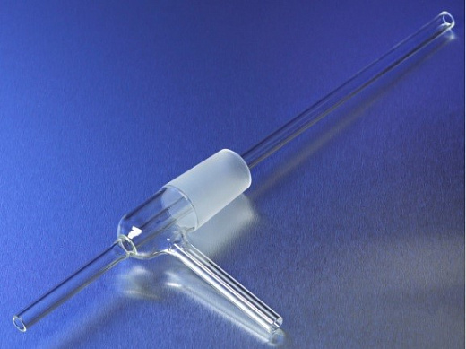 Ловушка вакуумная, разборная, диаметр 52 мм, шлиф 55/50, керн 55/50, боросиликатное стекло, 2 шт/уп