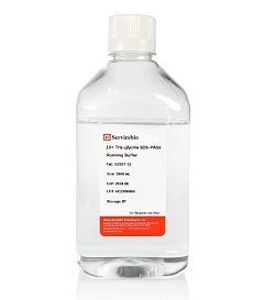 Буфер для электрофореза трис-глициновый с SDS, 10x концентрат, 1л, Servicebio, Китай