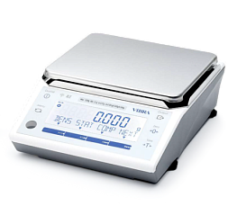Весы технические, 8200 г/0,1 г, внутренняя калибровка, ALE-8201R, с поверкой, ViBRA