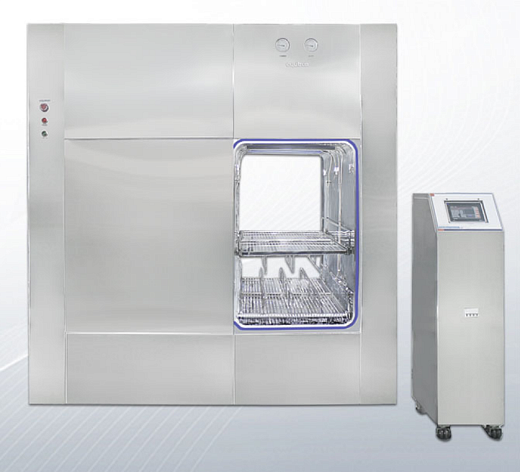 Автоклав горизонтальный, 660 л, автоматический, температура до 135℃, для клеток для содержания животных, 7461,  Equitron Medica, Индия