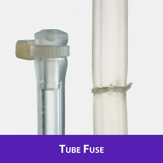 Крышка с портами и трубкой для асептического переноса жидкости из высокопроизводительных колб на 1,6 л, для работы с перистальтическим насосом, стерильная, 8 шт./кор., Thomson