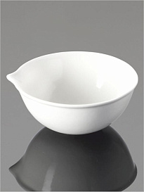 Тигель низкий, 100 мл, 71×50 мм, кремний, без крышки, 4 шт./уп., Glassco