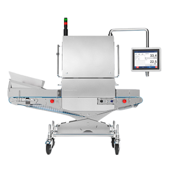 Анализатор сырого мясного фарша поточный рентгеновский MeatMaster Flex, Foss, Дания